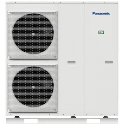 PANASONIC L/V MONOBLOK WH-MXC16J9E8 VARMEPUMPE