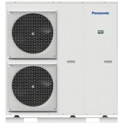 PANASONIC L/V MONOBLOK WH-MXC12J9E8 VARMEPUMPE