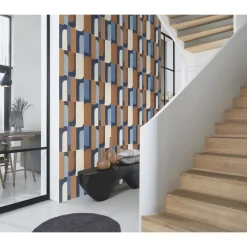 PARAISO 2026 GRAFISK MØNSTER TAPET 0,53X10,05 M
