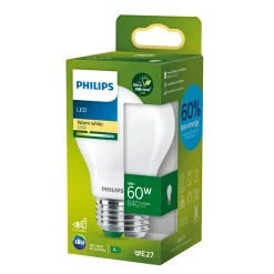 PHILIPS A60 UE LED PÆRE A60 E27 7W