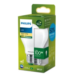 PHILIPS A60 UE LED PÆRE A60 E27 4W
