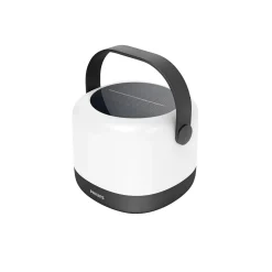 PHILIPS ALULA GENOPLADELIG SOLCELLE BORDLAMPE SORT