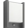PHILIPS ARBOUR SENSOR UDENDØRS VÆGLAMPE ANTRACIT 6W