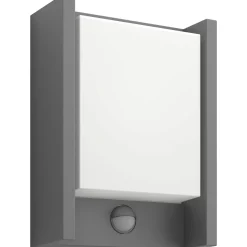 PHILIPS ARBOUR SENSOR UDENDØRS VÆGLAMPE ANTRACIT 6W