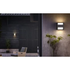 PHILIPS ARBOUR UDENDØRS VÆGLAMPE ANTRACIT 5W