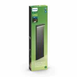 PHILIPS BUSTAN BEDLAMPE ANTRACIT 82,6 CM