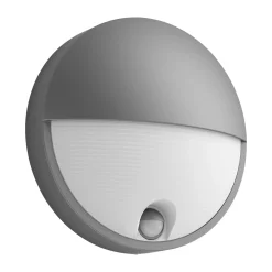 PHILIPS CAPRICORN IR M/SENSOR UDENDØRS VÆGLAMPE ANTRACIT 6W