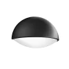 PHILIPS DUST UDENDØRS VÆGLAMPE ANTHRACITE 3W