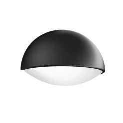 PHILIPS DUST UDENDØRS VÆGLAMPE ANTHRACITE 3W