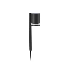 PHILIPS FYCE SOLCELLE BEDLAMPE SORT 28,4 CM