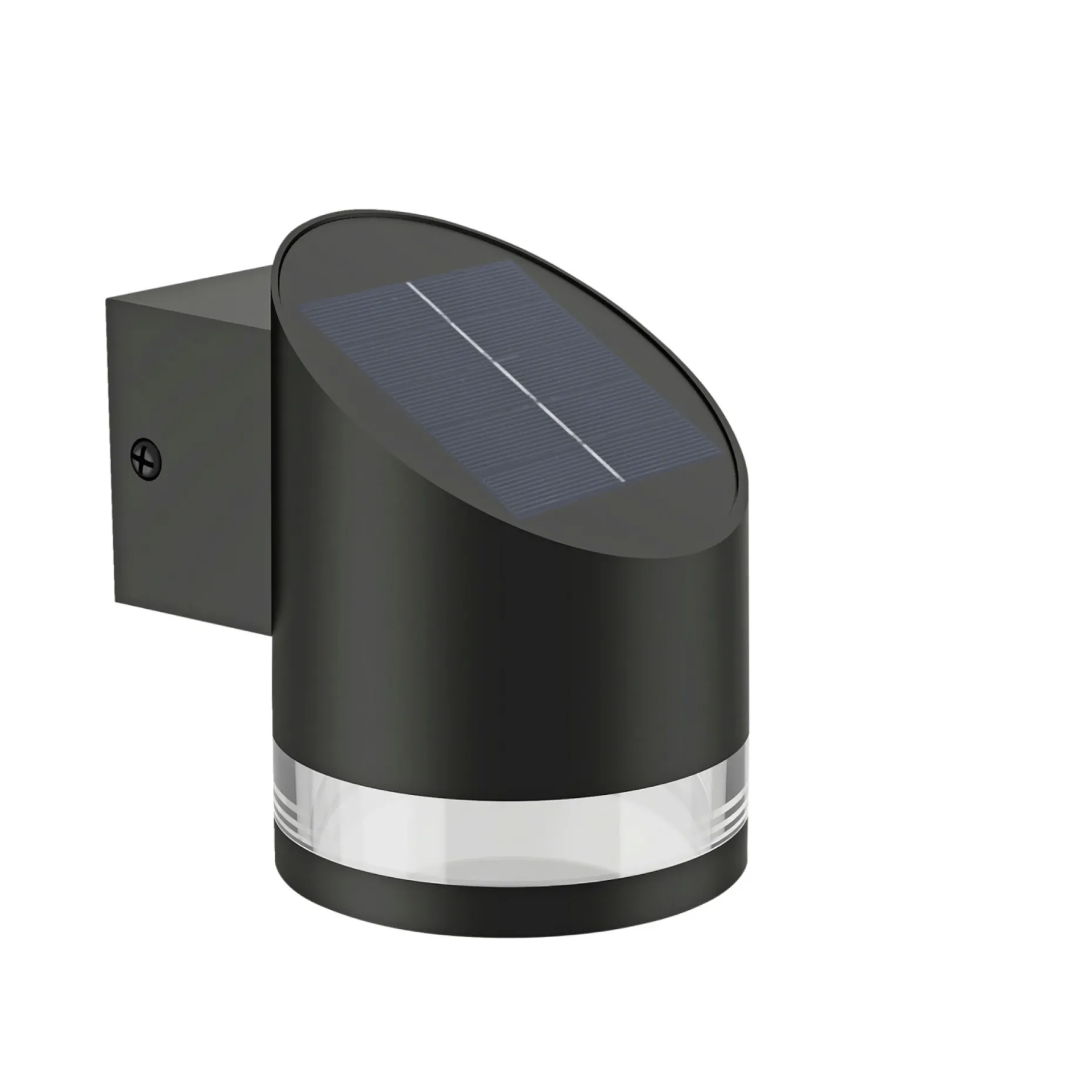 PHILIPS FYVE SOLCELLE VÆGLAMPE SORT 1,5W