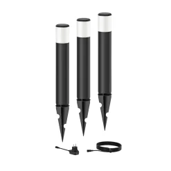 PHILIPS GARDENLINK PUREX BEDLAMPE KIT SORT 55 CM