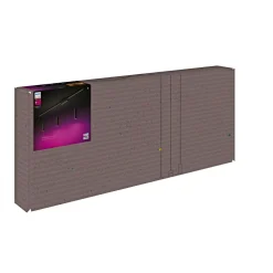 PHILIPS HUE PERIFO 3 PENDLER SKINNESYSTEM SORT LED 5W