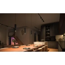 PHILIPS HUE PERIFO 3 PENDLER SKINNESYSTEM SORT LED 5W