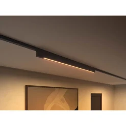 PHILIPS HUE PERIFO 3 SPOT + 1 LYSBAR SKINNESYSTEM SORT LED 5W