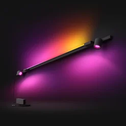 PHILIPS HUE PERIFO 2 SPOT SKINNESYSTEM SORT LED 5W