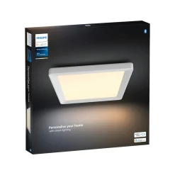 PHILIPS HUE TENTO SQ WA SLIM LOFTPANEL 10,6W HVID 29,5 CM
