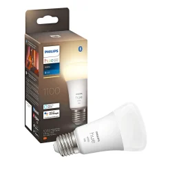 PHILIPS HUE W MAT 9,5W SMART LED PÆRE E27 STANDARD 10W