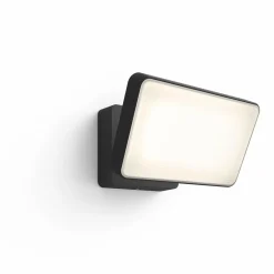 PHILIPS HUE W WELCOME UDENDØRS VÆGLAMPE 15W SORT