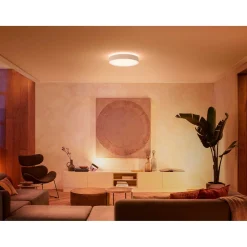 PHILIPS HUE WA ENRAVE L PLAFOND 34W HVID 476 MM