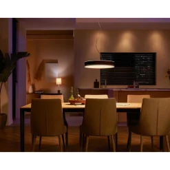 PHILIPS HUE WA ENRAVE PENDEL SORT 47 CM