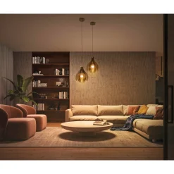 PHILIPS HUE WA 2-PAK SMART LED PÆRE E27 STANDARD 11W