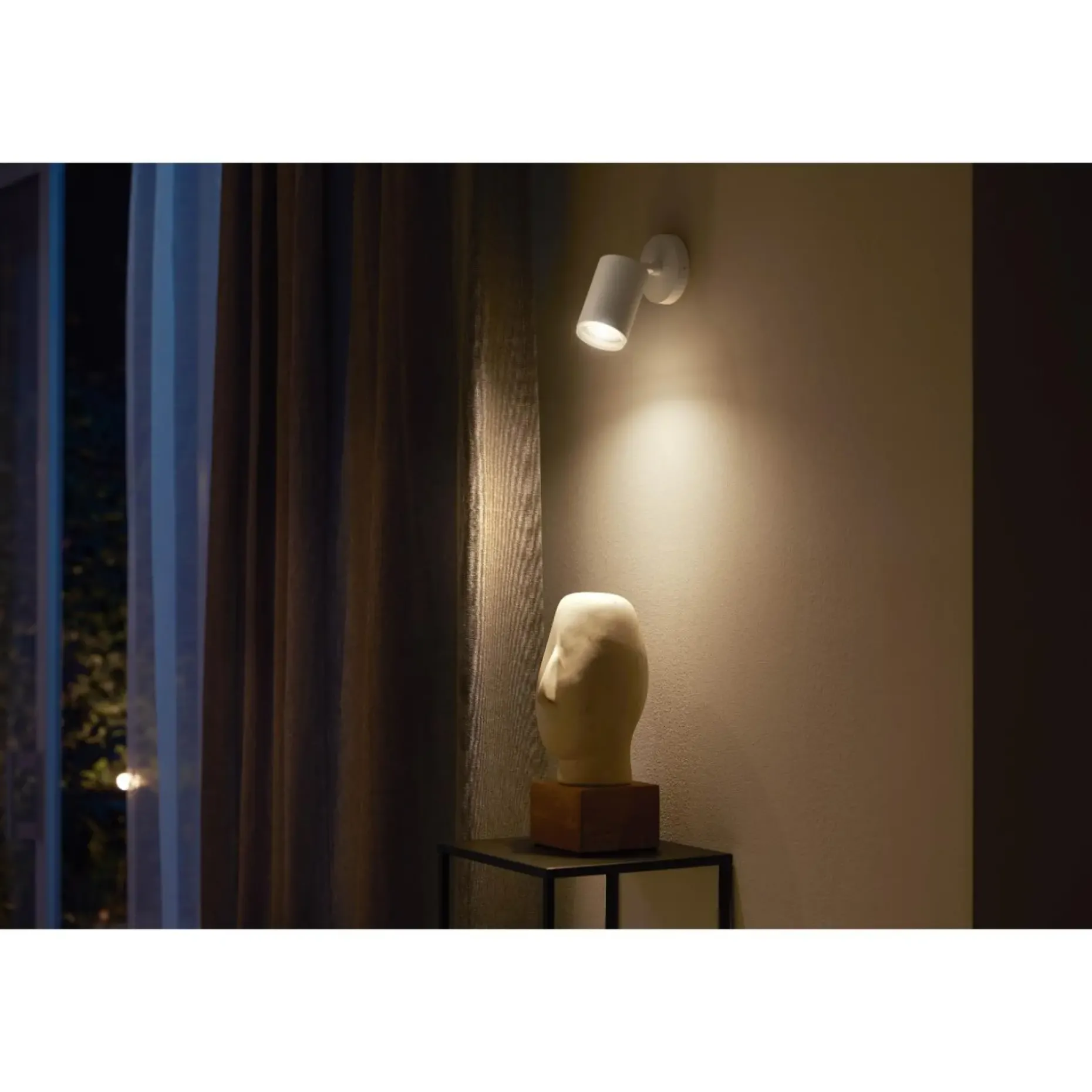 PHILIPS HUE WA 3-PAK SMART LED PÆRE GU10 SPOT 5W