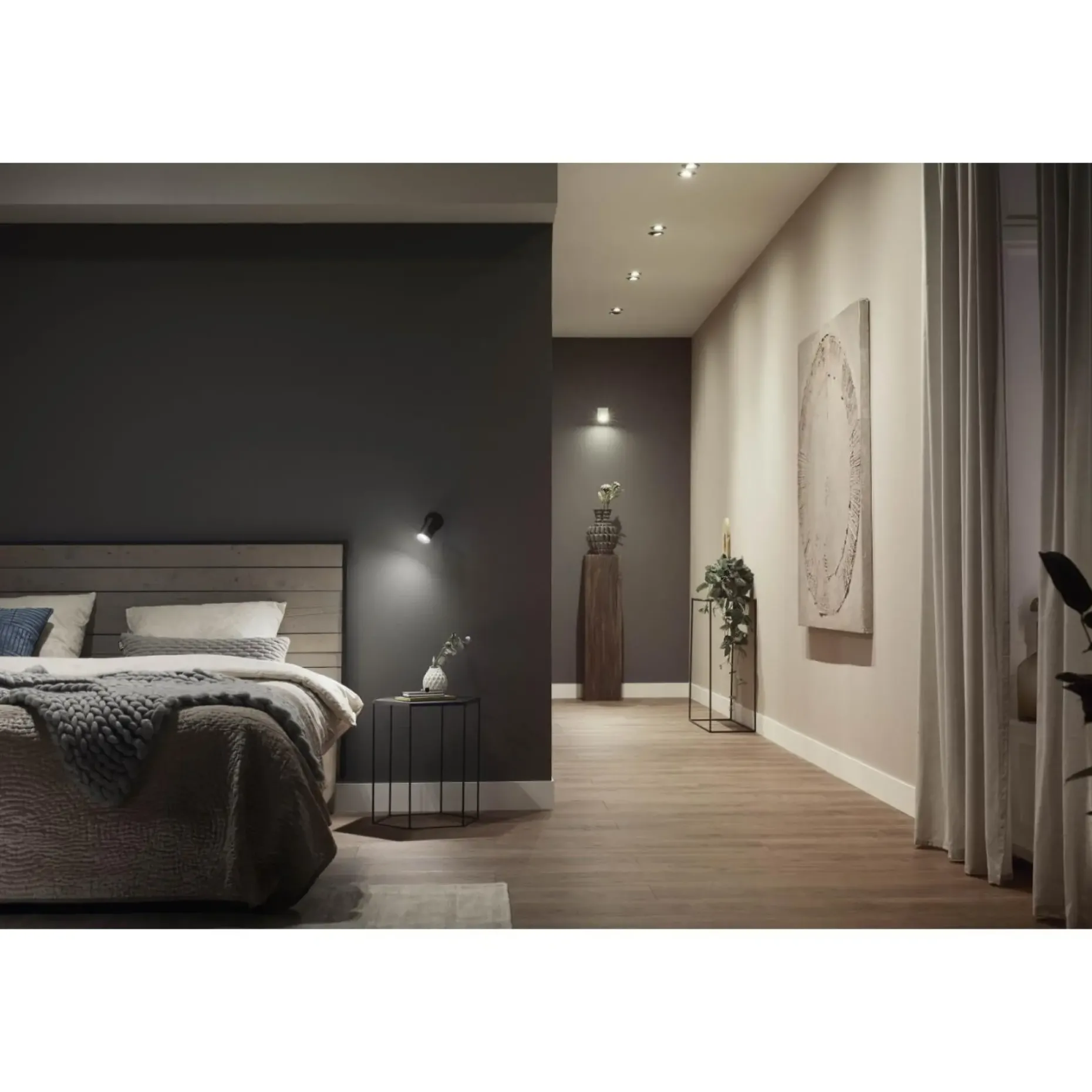 PHILIPS HUE WA 3-PAK SMART LED PÆRE GU10 SPOT 5W