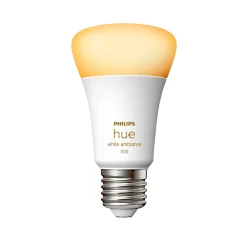 PHILIPS HUE WA SMART LED PÆRE E27 STANDARD 11W