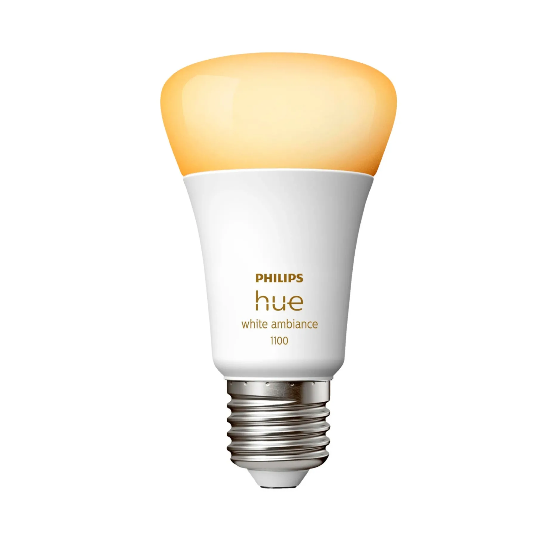 PHILIPS HUE WA SMART LED PÆRE E27 STANDARD 11W