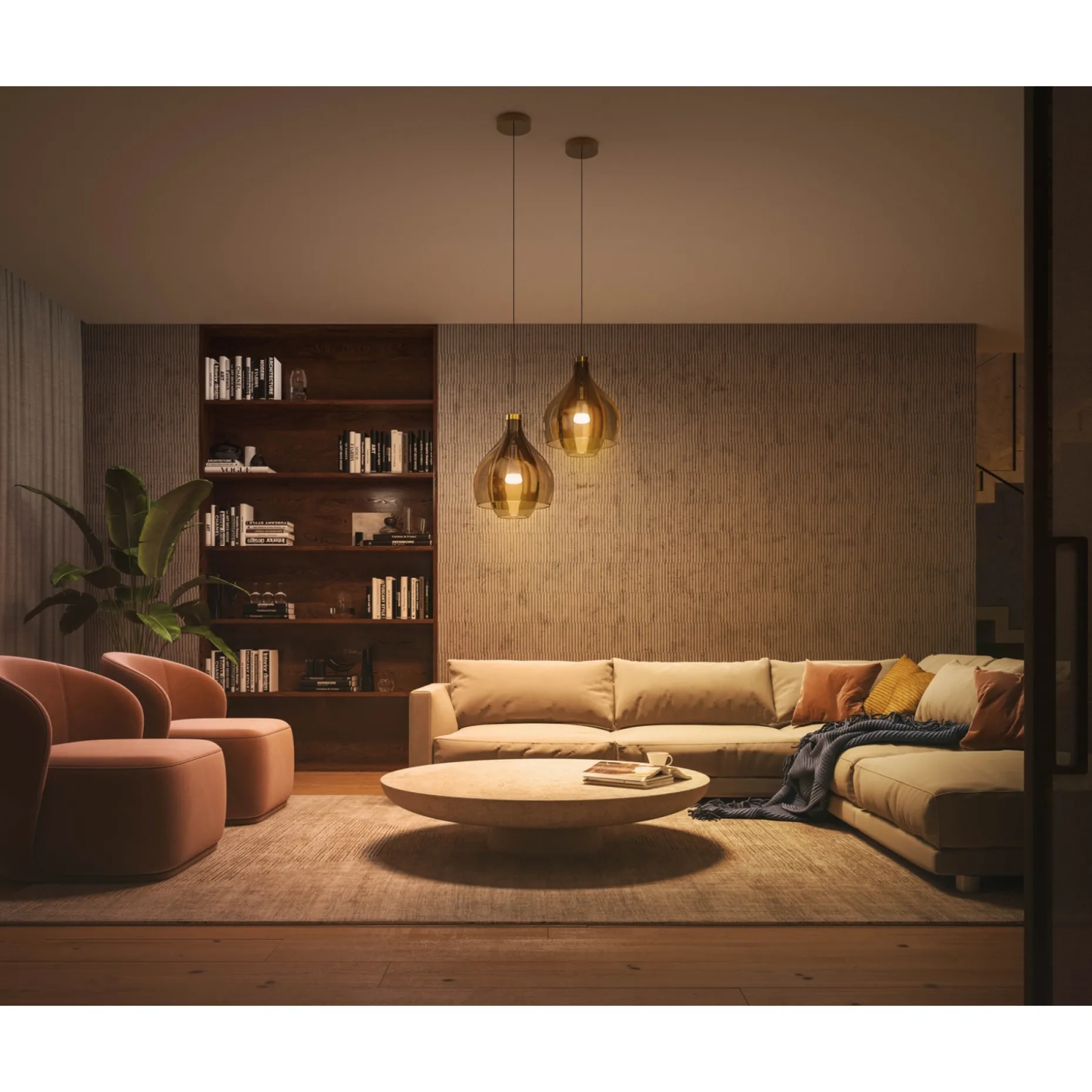 PHILIPS HUE WA SMART LED PÆRE E27 STANDARD 11W