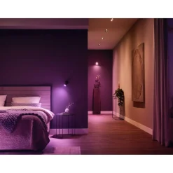 PHILIPS HUE WCA 3 X GU10, BRIDGE & DIM. SWITCH STARTSÆT