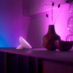 PHILIPS HUE WCA BLOOM BORDLAMPE HVID 10,1 CM