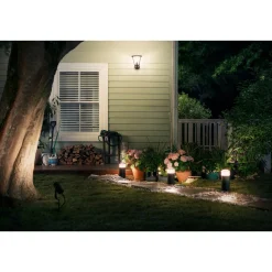 PHILIPS HUE WCA CALLA UDVIDELSE BEDLAMPE SORT 25,2 CM