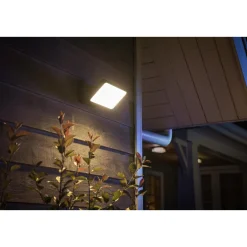 PHILIPS HUE WCA DISCOVER UDENDØRS VÆGLAMPE 31W SORT