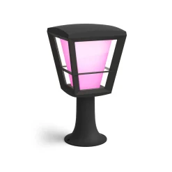 PHILIPS HUE WCA ECONIC BEDLAMPE SORT 32,2 CM