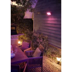 PHILIPS HUE WCA ECONIC BEDLAMPE SORT 32,2 CM
