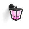 PHILIPS HUE WCA ECONIC UDENDØRS VÆGLAMPE 15W SORT