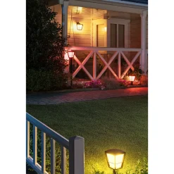 PHILIPS HUE WCA ECONIC UDENDØRS VÆGLAMPE 15W SORT