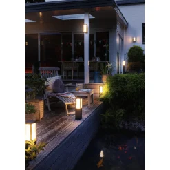 PHILIPS HUE WCA IMPRESS BEDLAMPE SORT 40 CM