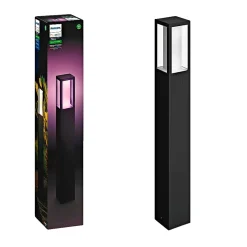 PHILIPS HUE WCA IMPRESS BEDLAMPE SORT 77 CM