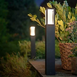 PHILIPS HUE WCA IMPRESS BEDLAMPE SORT 77 CM