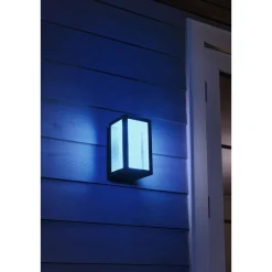 PHILIPS HUE WCA IMPRESS UDENDØRS VÆGLAMPE 16W SORT