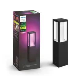 PHILIPS HUE WCA IMPRESS UDVIDELSE BEDLAMPE SORT 40 CM