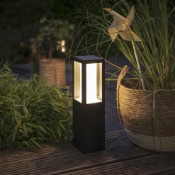 PHILIPS HUE WCA IMPRESS UDVIDELSE BEDLAMPE SORT 40 CM