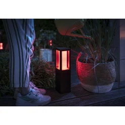 PHILIPS HUE WCA IMPRESS UDVIDELSE BEDLAMPE SORT 40 CM