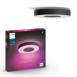 PHILIPS HUE WCA INFUSE PLAFOND 53W SORT 476 MM