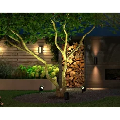 PHILIPS HUE WCA LILY XL SPOTLAMPE SORT INTEGRERET LED 15W