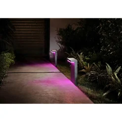 PHILIPS HUE WCA NYRO BEDLAMPE SORT 40 CM