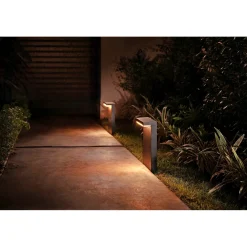 PHILIPS HUE WCA NYRO BEDLAMPE SORT 40 CM